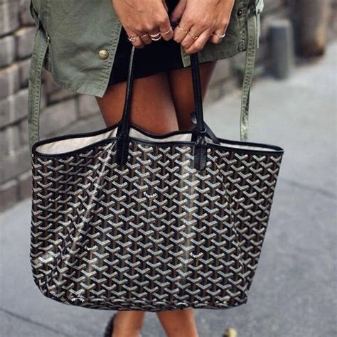 saint louis goyard tote.